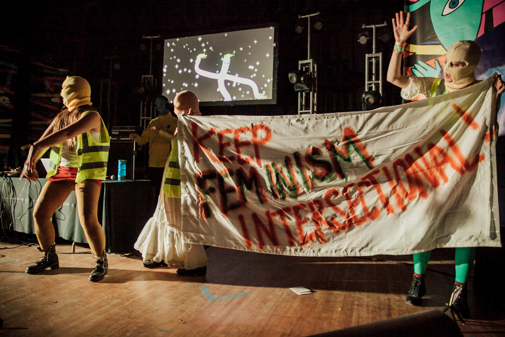 Pussy Riot, Treefort Music Fest, photo by Tojo Andrianarivo