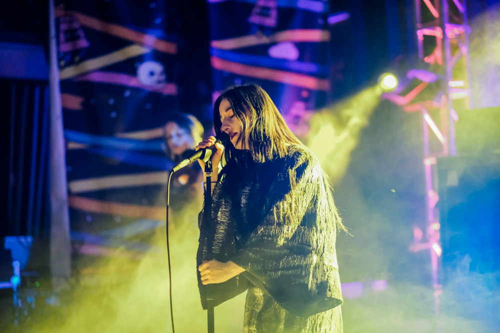 Zola Jesus, Treefort Music Fest, photo by Tojo Andrianarivo
