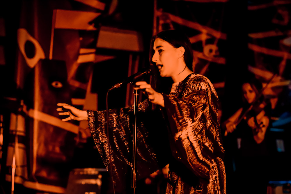 Zola Jesus, Treefort Music Fest, photo by Tojo Andrianarivo