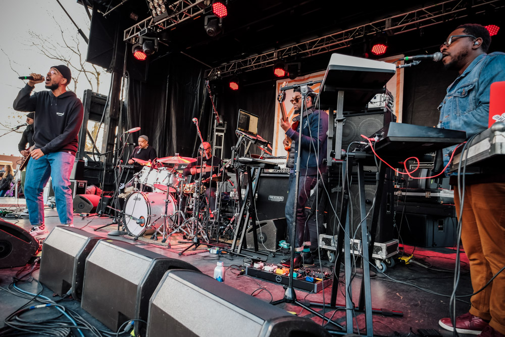 Oddisee, Treefort Music Fest, photo by Tojo Andrianarivo