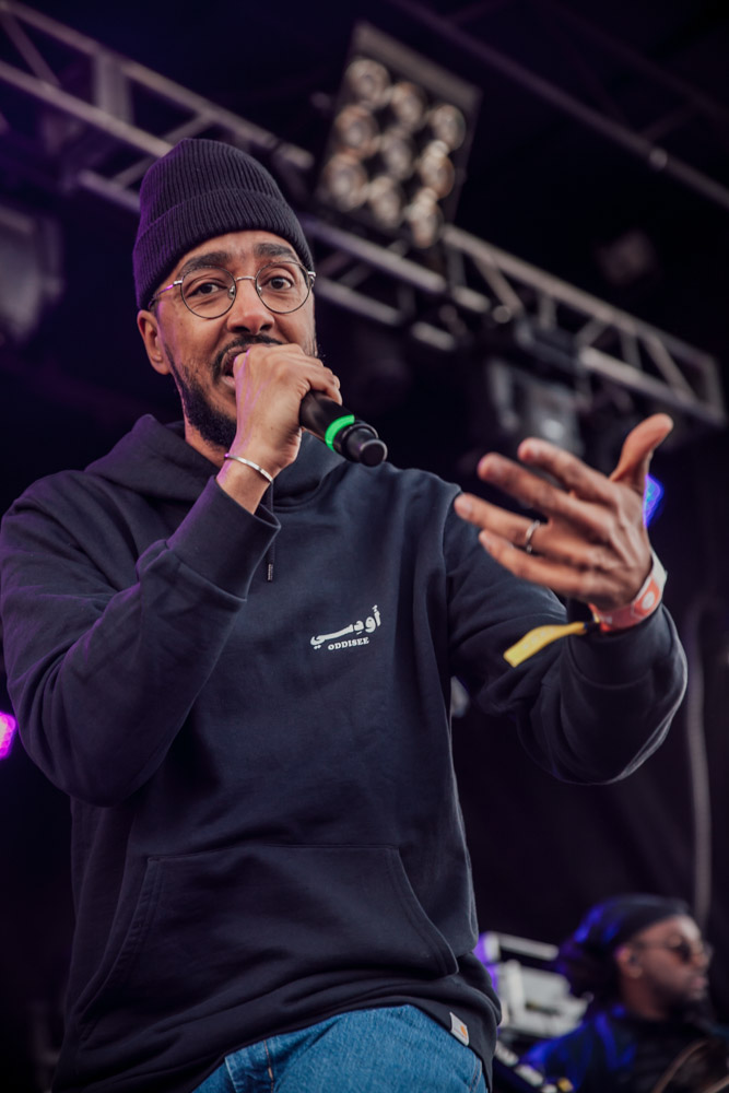 Oddisee, Treefort Music Fest, photo by Tojo Andrianarivo