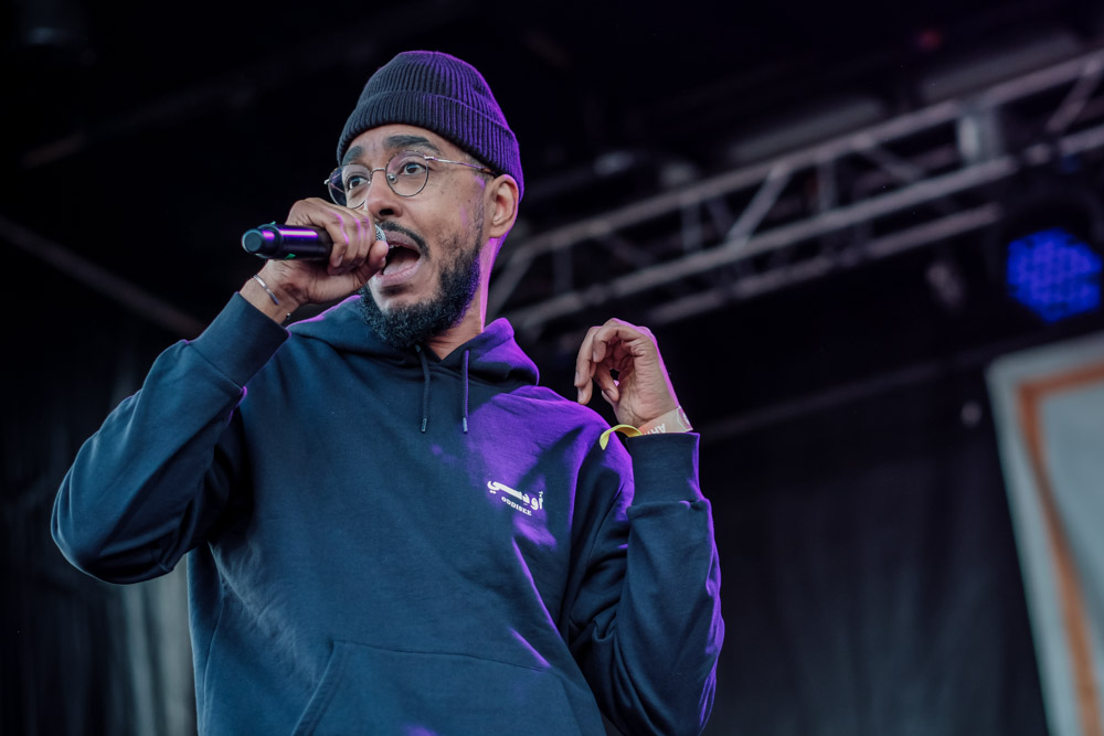 Oddisee, Treefort Music Fest, photo by Tojo Andrianarivo