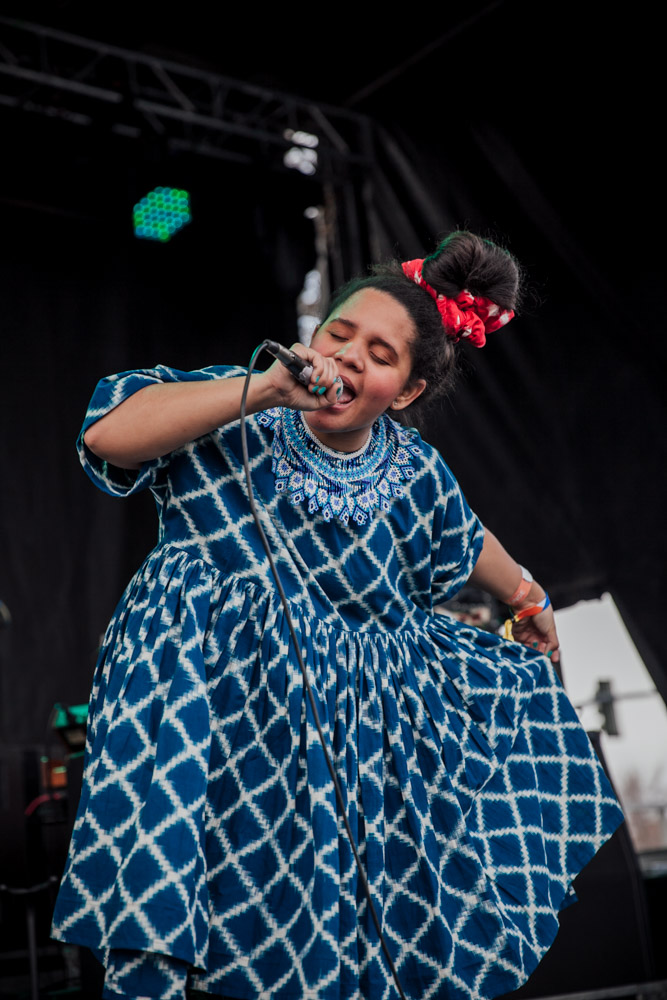 Lido Pimienta, Treefort Music Fest, photo by Tojo Andrianarivo