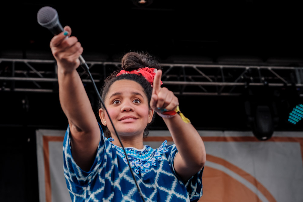 Lido Pimienta, Treefort Music Fest, photo by Tojo Andrianarivo