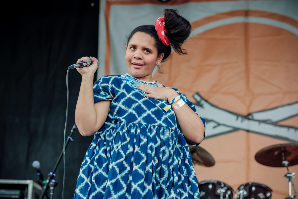 Lido Pimienta, Treefort Music Fest, photo by Tojo Andrianarivo