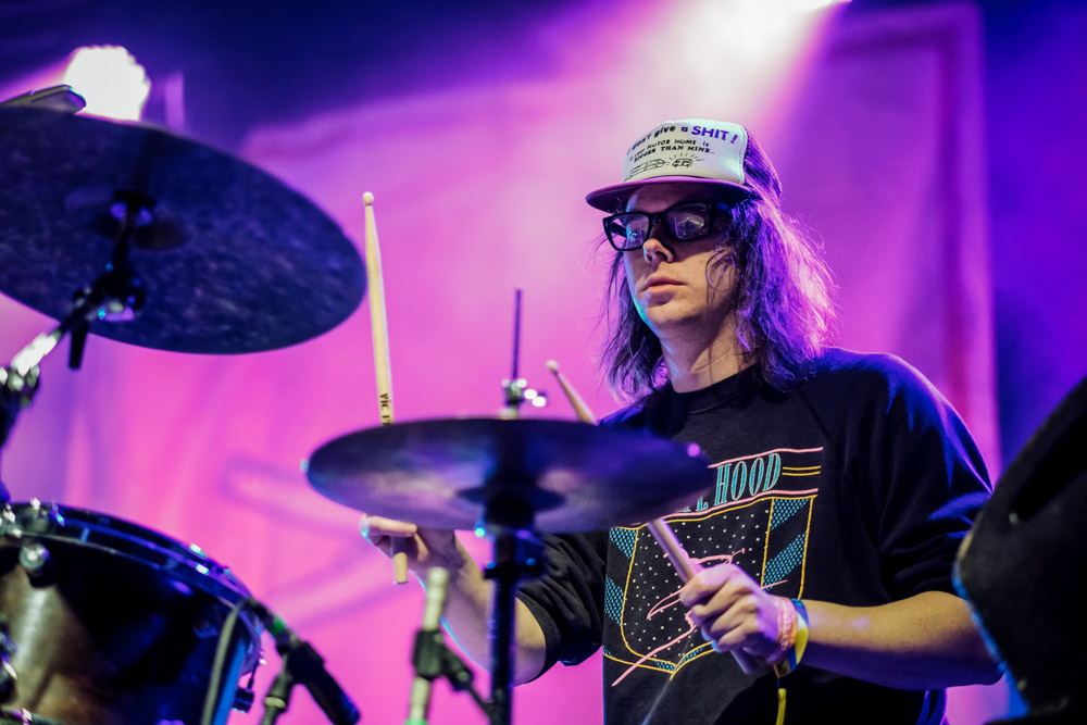 Built To Spill, Treefort Music Fest, photo by Tojo Andrianarivo