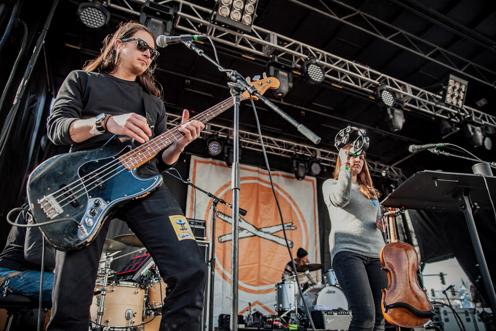 Typhoon, Treefort Music Fest, photo by Tojo Andrianarivo