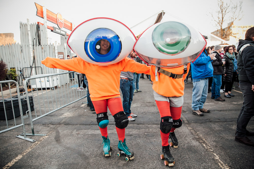 Treefort Music Fest, photo by Tojo Andrianarivo