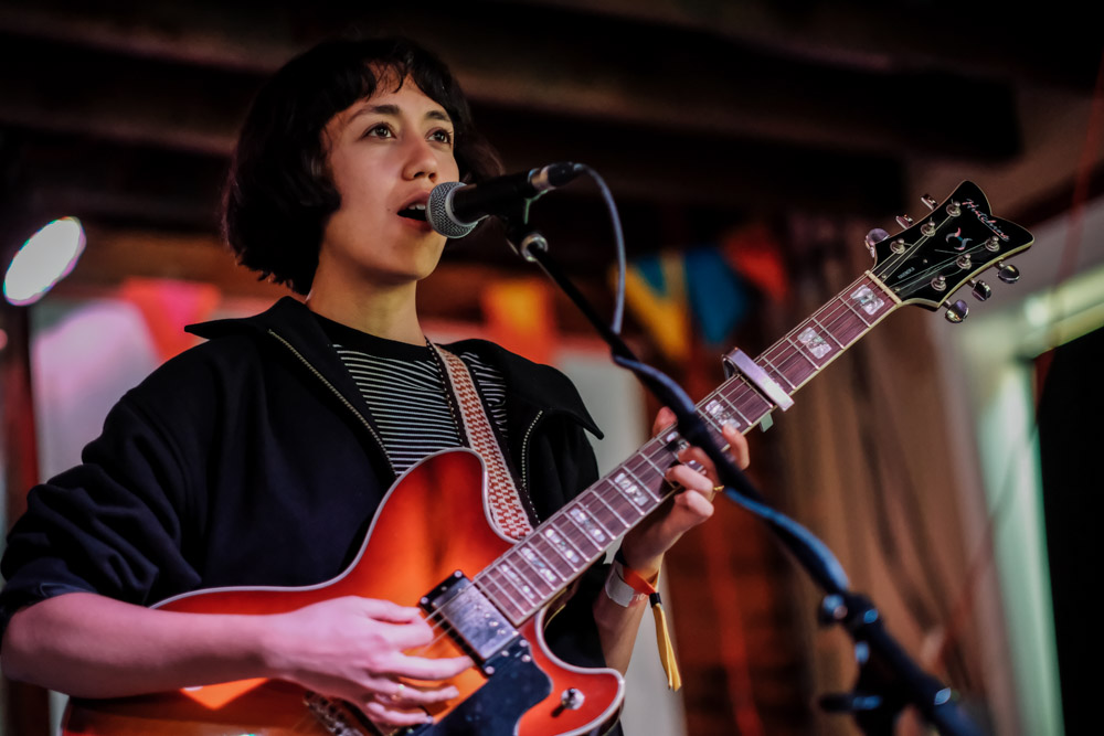 Haley Heynderickx, Treefort Music Fest, photo by Tojo Andrianarivo