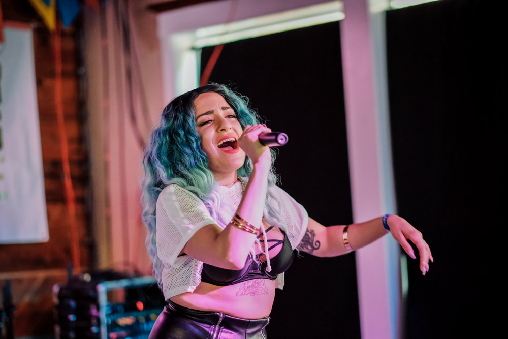 Frankie Simone, Treefort Music Fest, photo by Tojo Andrianarivo