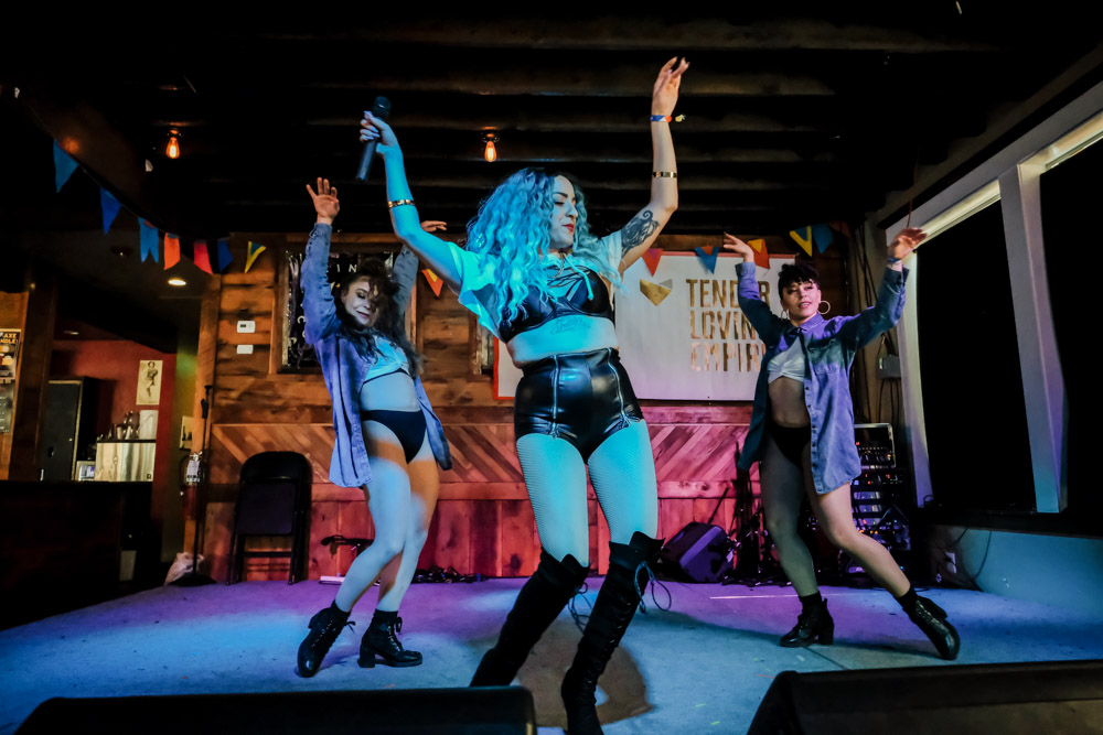 Frankie Simone, Treefort Music Fest, photo by Tojo Andrianarivo