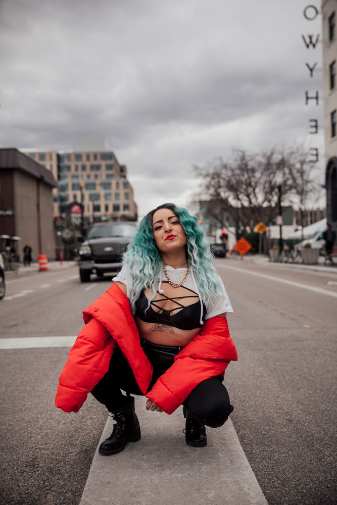 Frankie Simone, Treefort Music Fest, photo by Tojo Andrianarivo