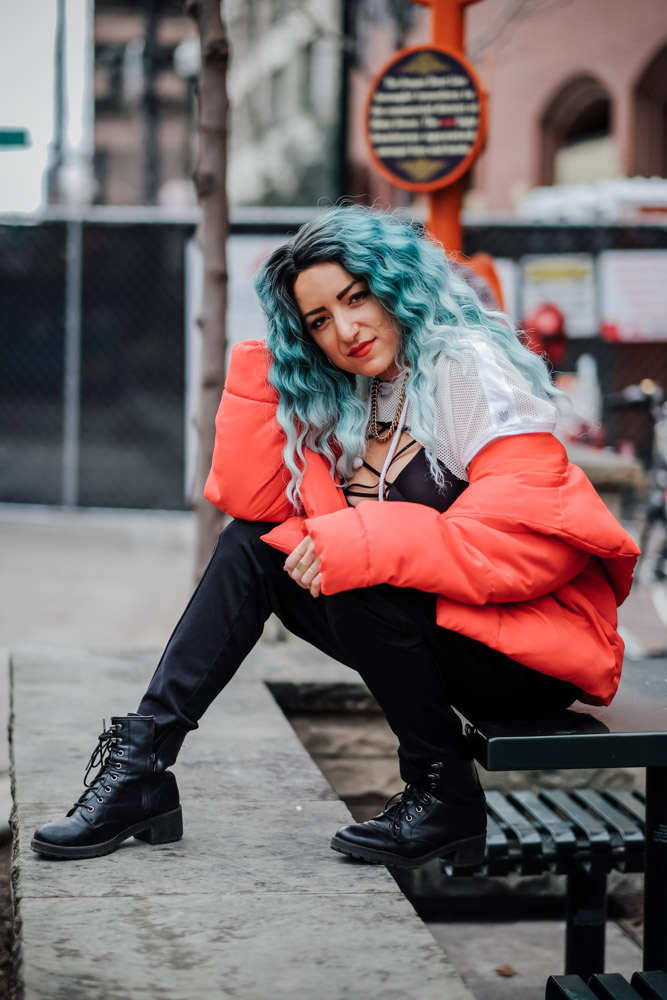 Frankie Simone, Treefort Music Fest, photo by Tojo Andrianarivo