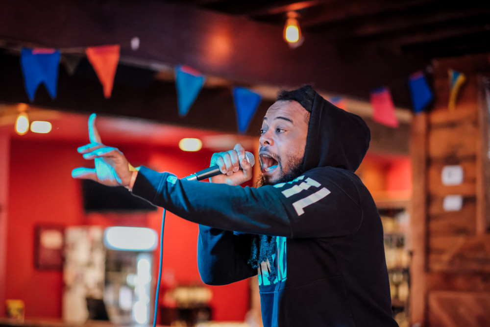 Myke Bogan, Treefort Music Fest, photo by Tojo Andrianarivo