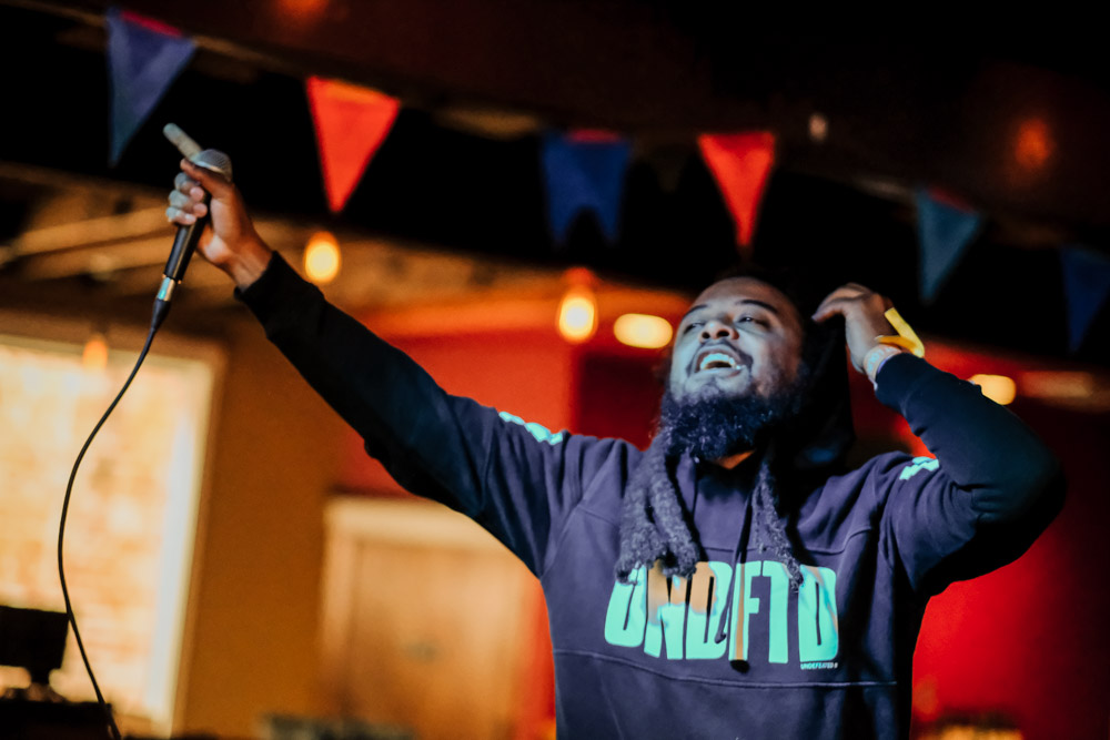 Myke Bogan, Treefort Music Fest, photo by Tojo Andrianarivo