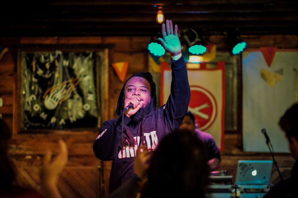 Myke Bogan, Treefort Music Fest, photo by Tojo Andrianarivo