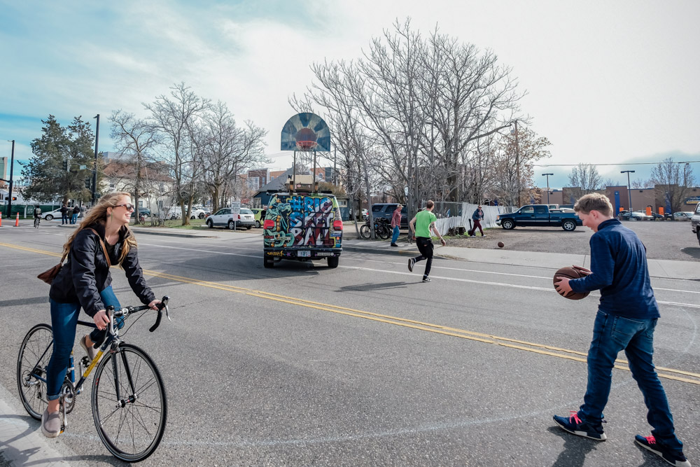 Treefort Music Fest, Rigsketball, photo by Tojo Andrianarivo