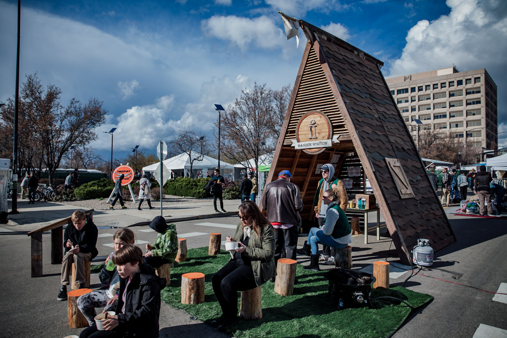 Treefort Music Fest, photo by Tojo Andrianarivo