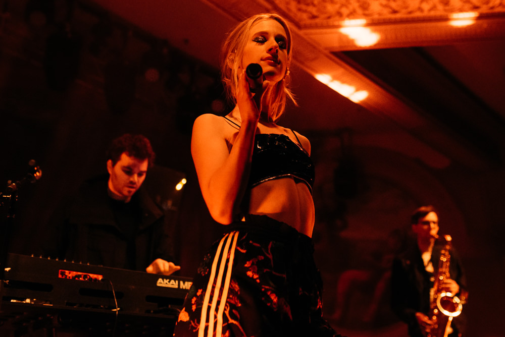 Marian Hill, Crystal Ballroom, photo by Kai Hayashi
