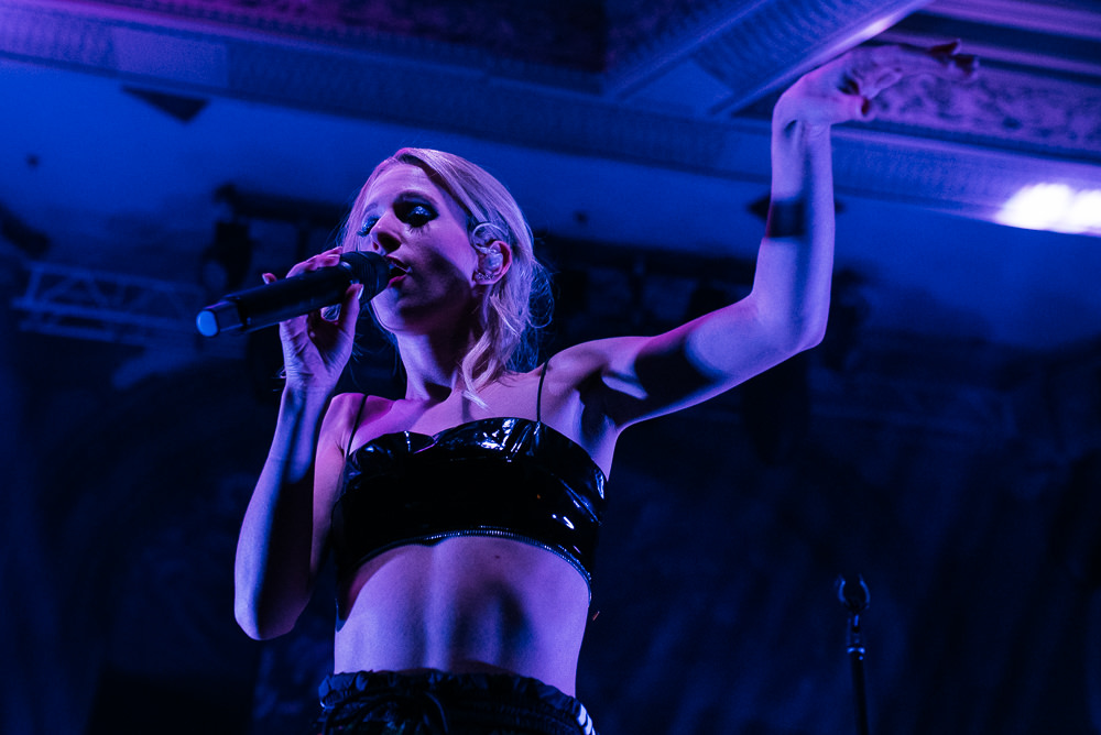 Marian Hill, Crystal Ballroom, photo by Kai Hayashi