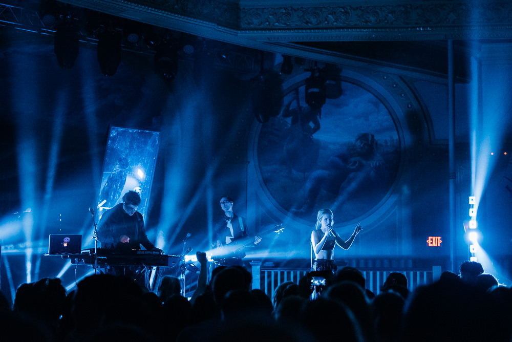 Marian Hill, Crystal Ballroom, photo by Kai Hayashi