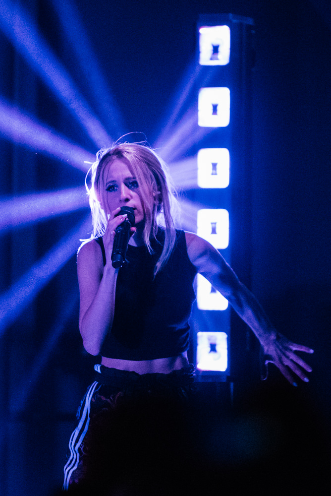 Marian Hill, Crystal Ballroom, photo by Kai Hayashi