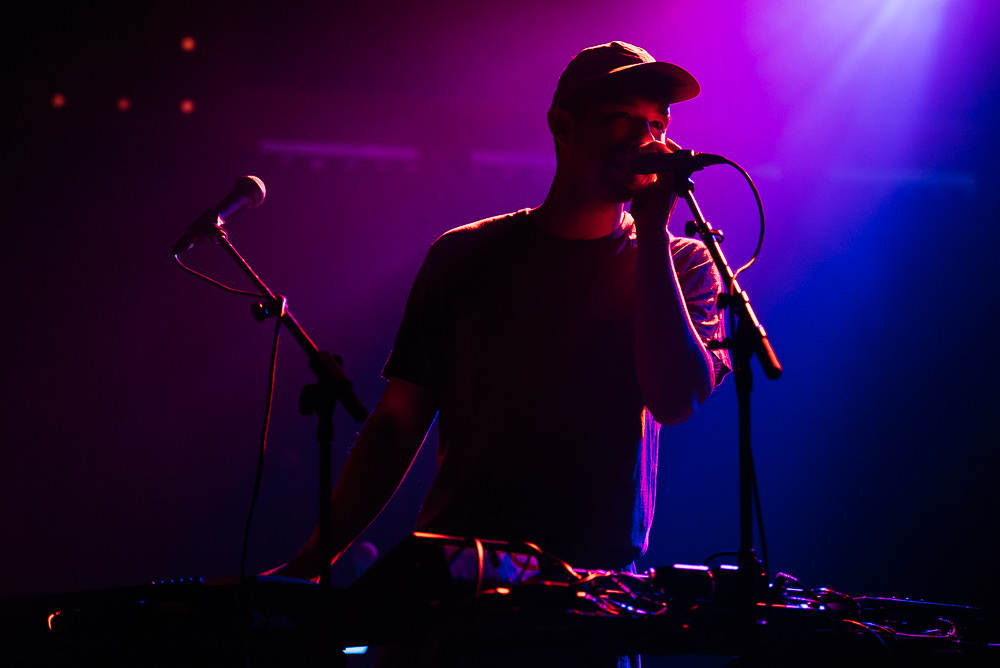 Michl, Crystal Ballroom, photo by Kai Hayashi