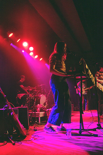 Frankie Cosmos, Wonder Ballroom, photo by Taylor Hanson