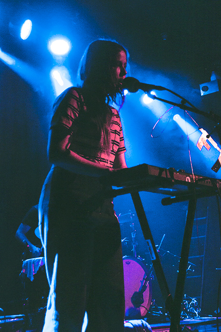 Frankie Cosmos, Wonder Ballroom, photo by Taylor Hanson