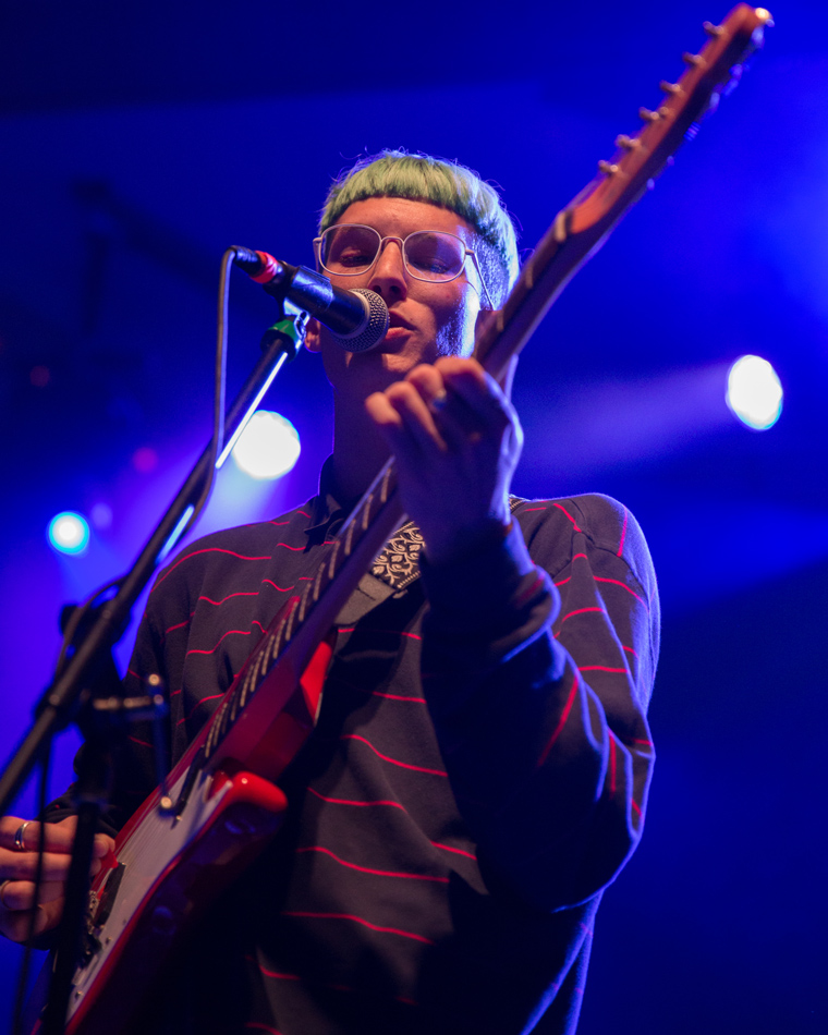 Gus Dapperton, Crystal Ballroom, Soul'd Out Music Festival, photo by Jensen Ocampo
