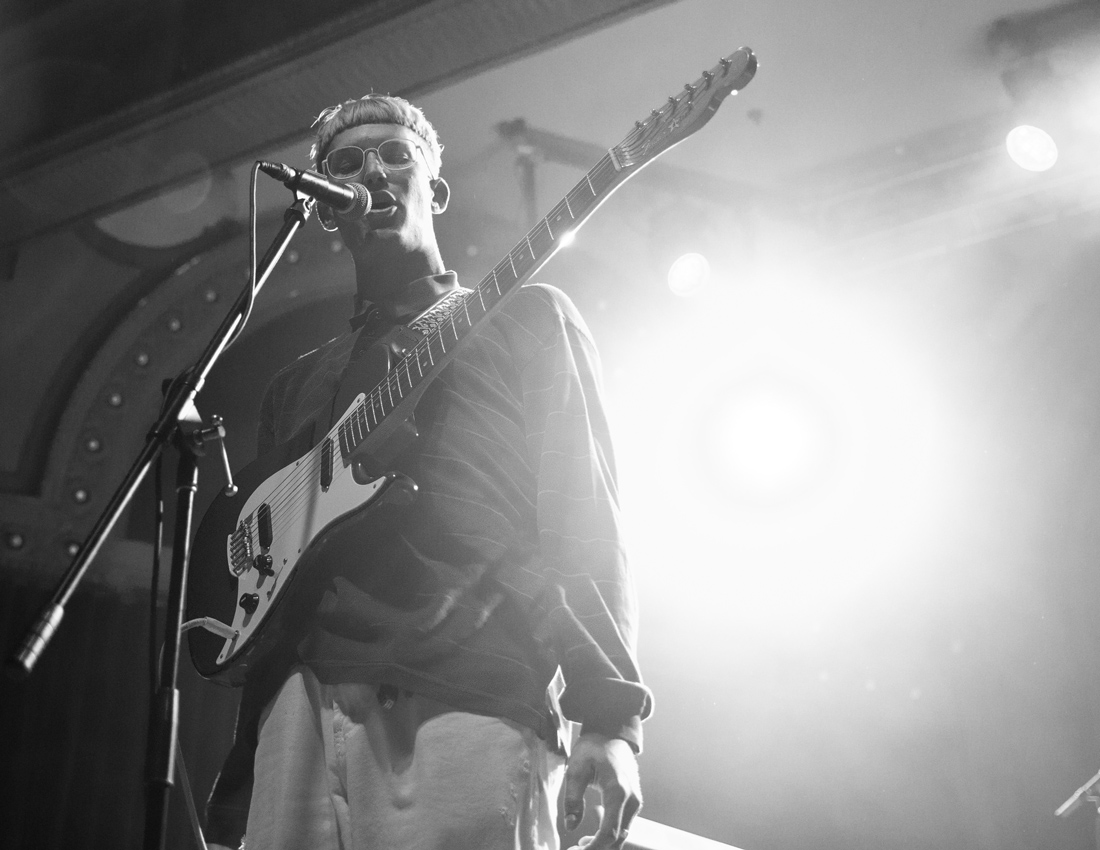 Gus Dapperton, Crystal Ballroom, Soul'd Out Music Festival, photo by Jensen Ocampo