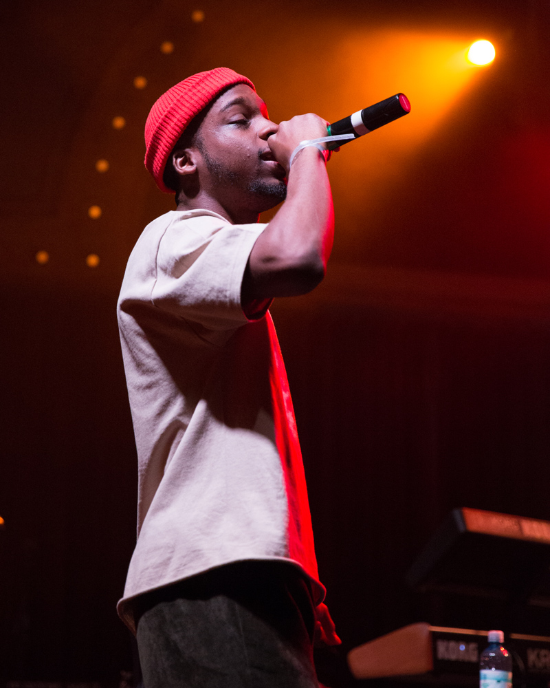 Fountaine, Crystal Ballroom, Soul'd Out Music Festival, photo by Jensen Ocampo