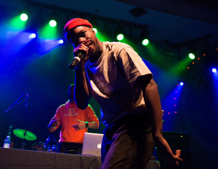 Fountaine, Crystal Ballroom, Soul'd Out Music Festival, photo by Jensen Ocampo