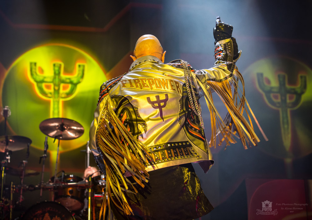 Judas Priest, Veterans Memorial Coliseum, Rose Quarter, photo by Alyssa Herrman