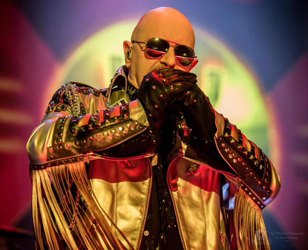 Judas Priest, Veterans Memorial Coliseum, Rose Quarter, photo by Alyssa Herrman