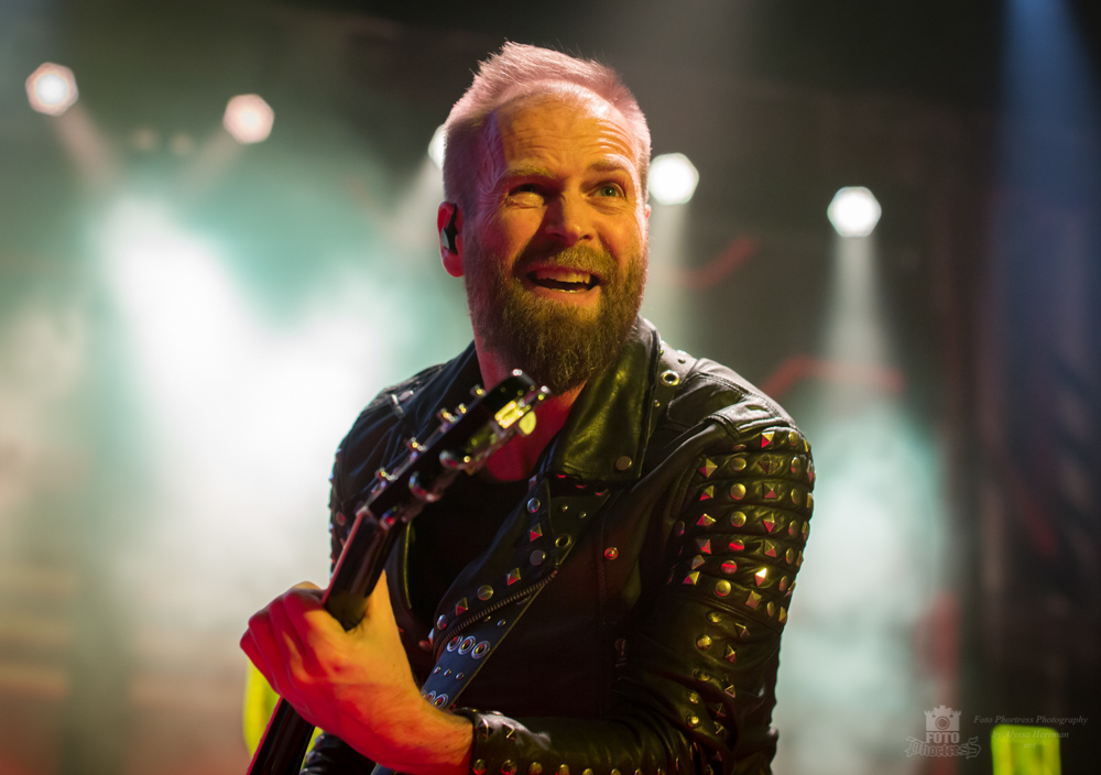 Judas Priest, Veterans Memorial Coliseum, Rose Quarter, photo by Alyssa Herrman