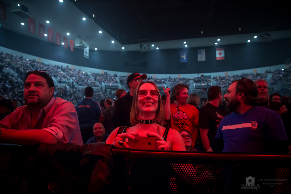 Judas Priest, Veterans Memorial Coliseum, Rose Quarter, photo by Alyssa Herrman