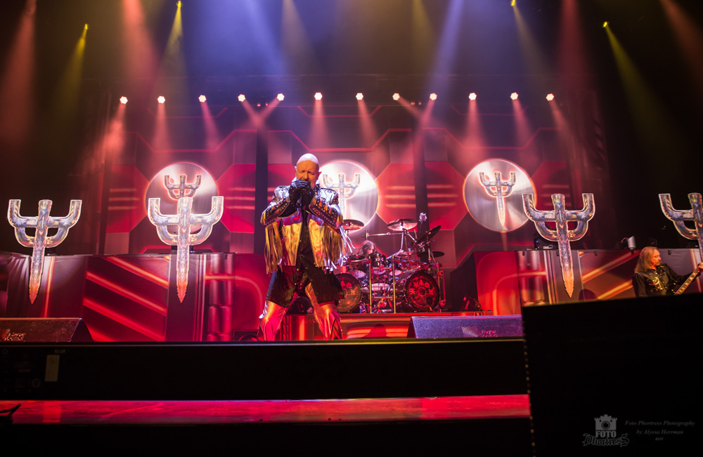 Judas Priest, Veterans Memorial Coliseum, Rose Quarter, photo by Alyssa Herrman