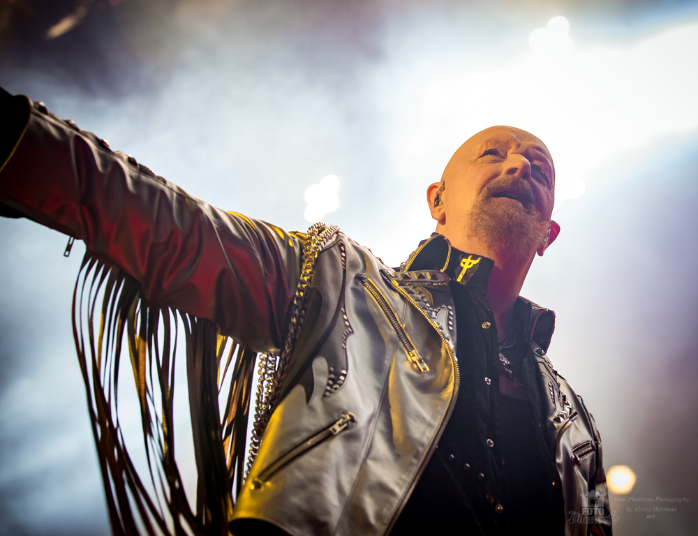 Judas Priest, Veterans Memorial Coliseum, Rose Quarter, photo by Alyssa Herrman