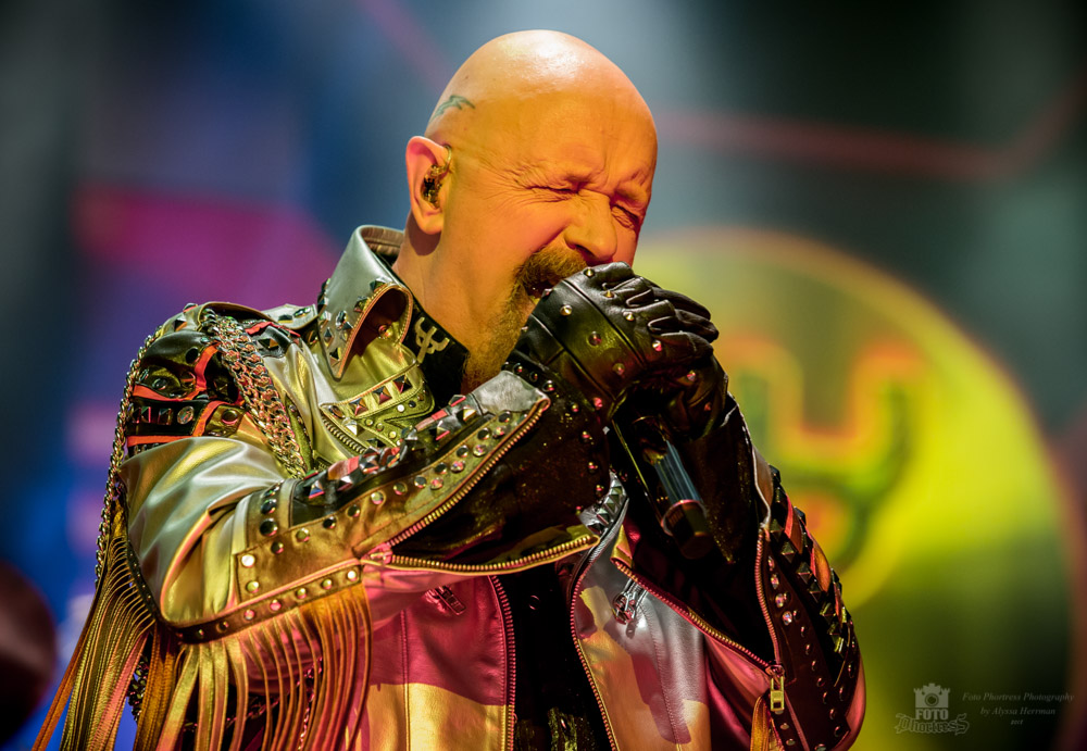 Judas Priest, Veterans Memorial Coliseum, Rose Quarter, photo by Alyssa Herrman