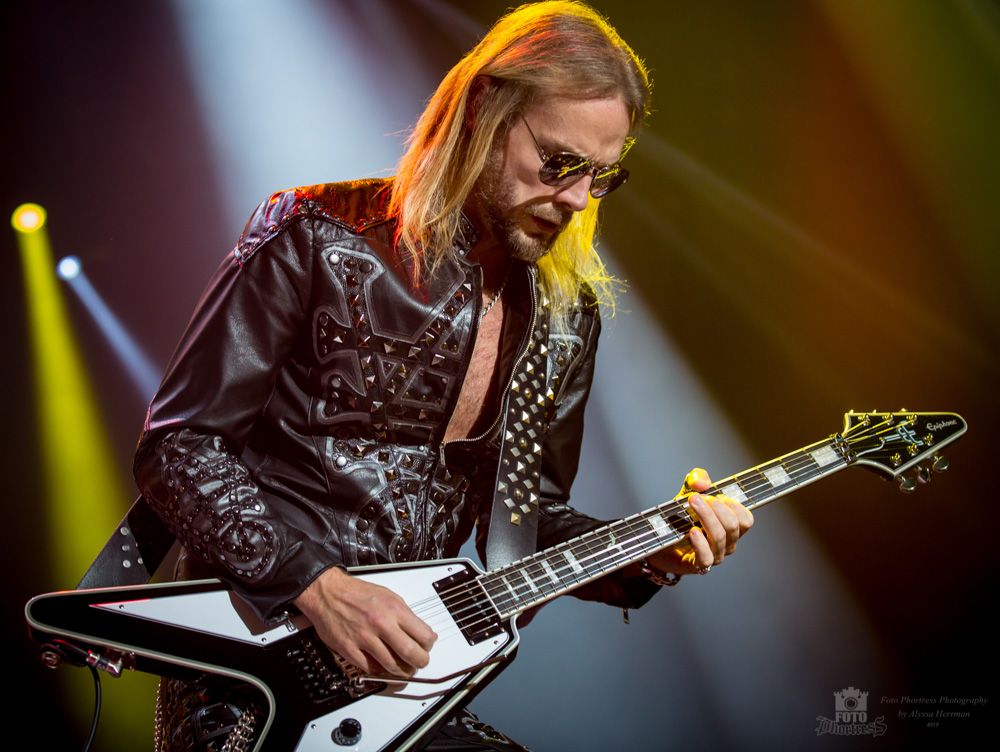 Judas Priest, Veterans Memorial Coliseum, Rose Quarter, photo by Alyssa Herrman