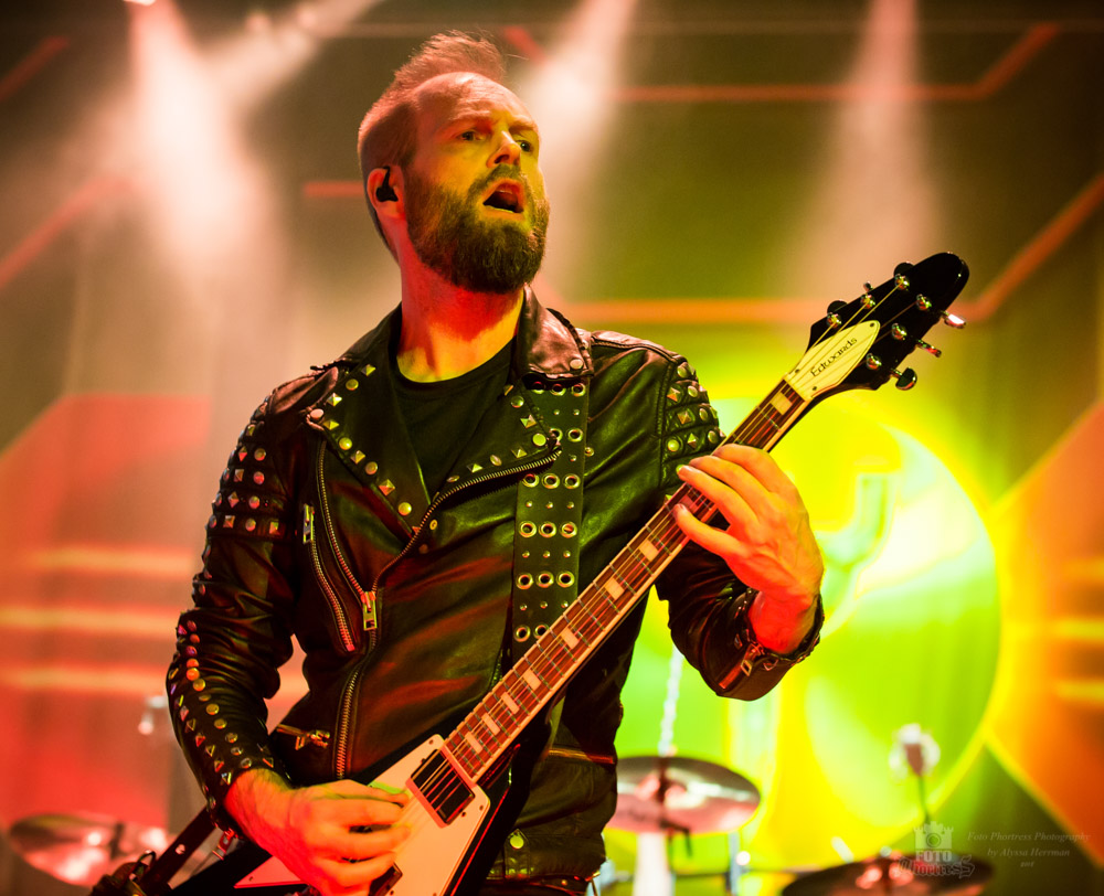 Judas Priest, Veterans Memorial Coliseum, Rose Quarter, photo by Alyssa Herrman