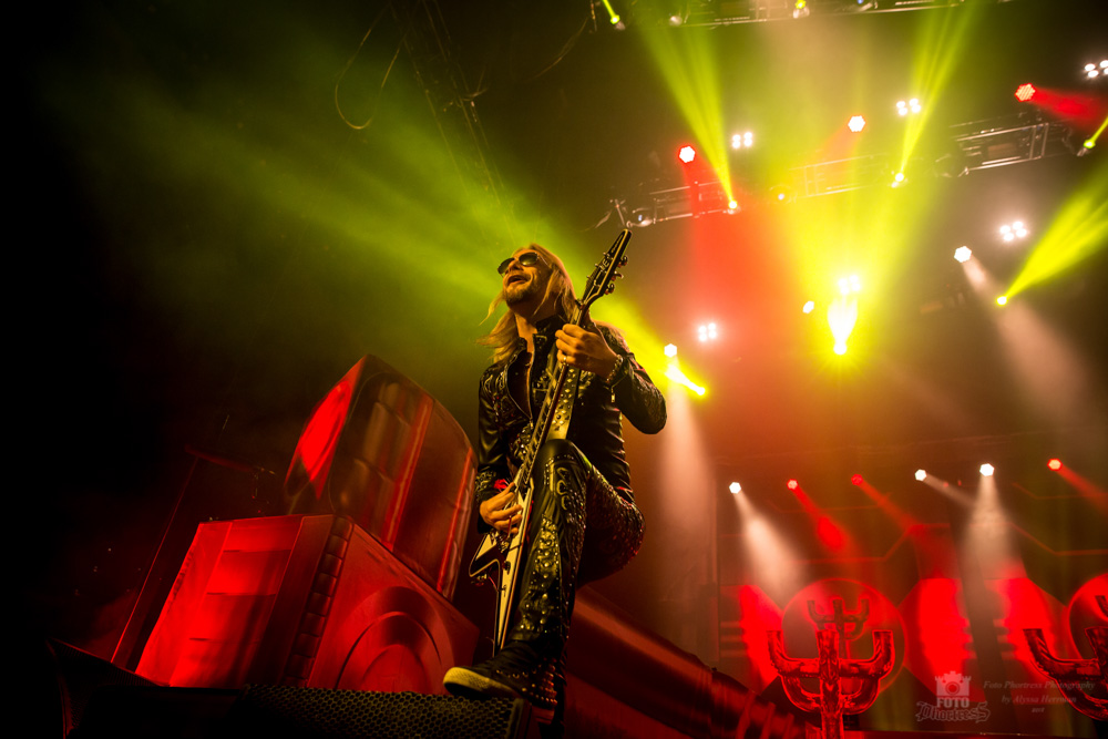 Judas Priest, Veterans Memorial Coliseum, Rose Quarter, photo by Alyssa Herrman