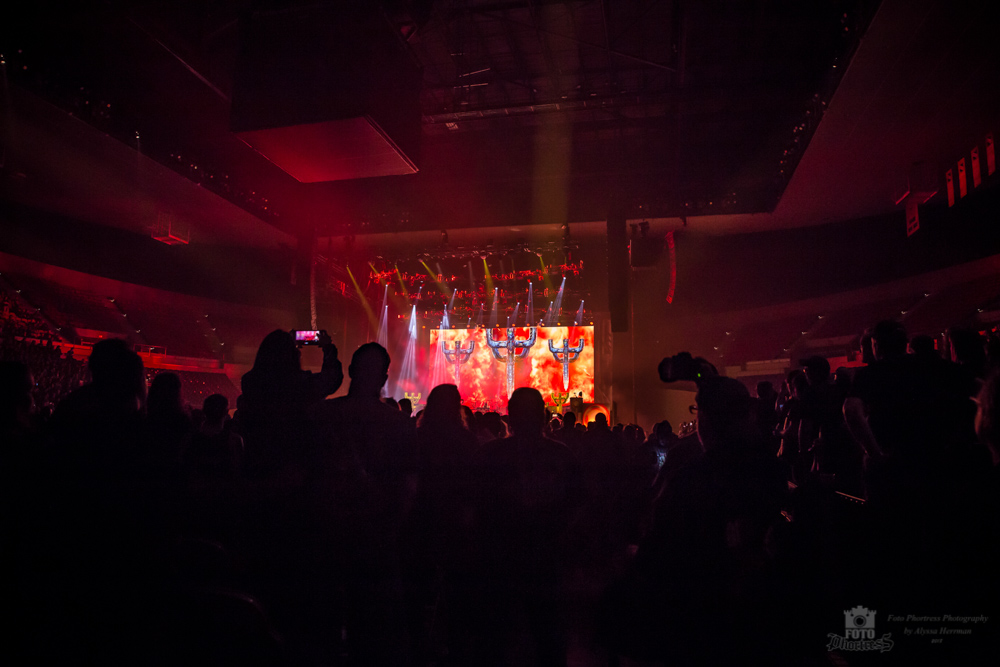 Judas Priest, Veterans Memorial Coliseum, Rose Quarter, photo by Alyssa Herrman