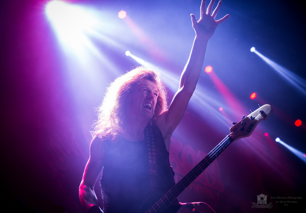 Saxon, Veterans Memorial Coliseum, Rose Quarter, photo by Alyssa Herrman