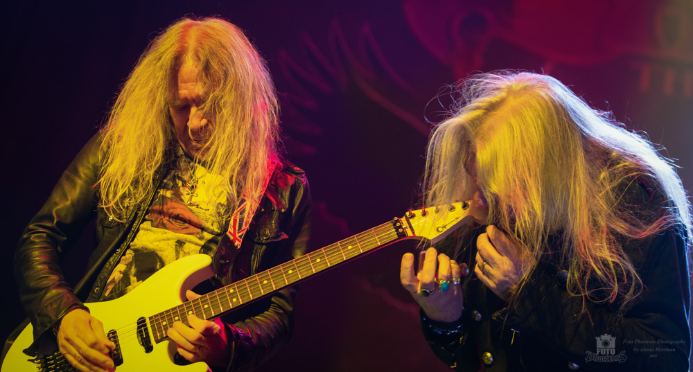 Saxon, Veterans Memorial Coliseum, Rose Quarter, photo by Alyssa Herrman