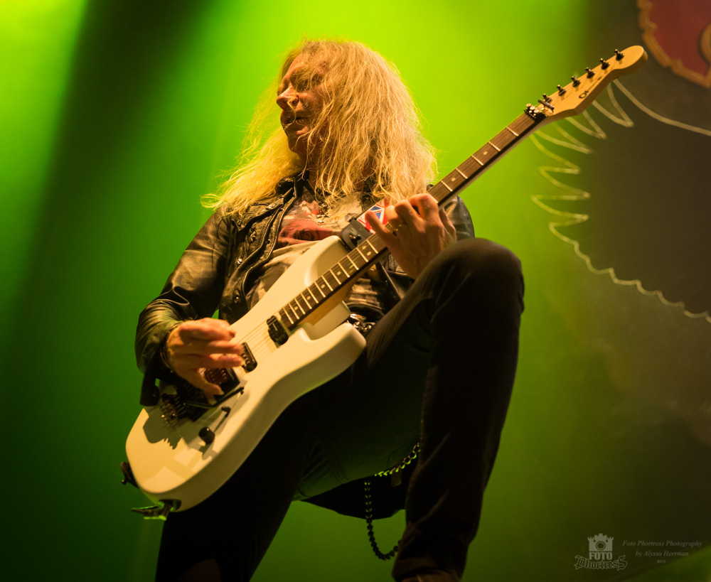 Saxon, Veterans Memorial Coliseum, Rose Quarter, photo by Alyssa Herrman
