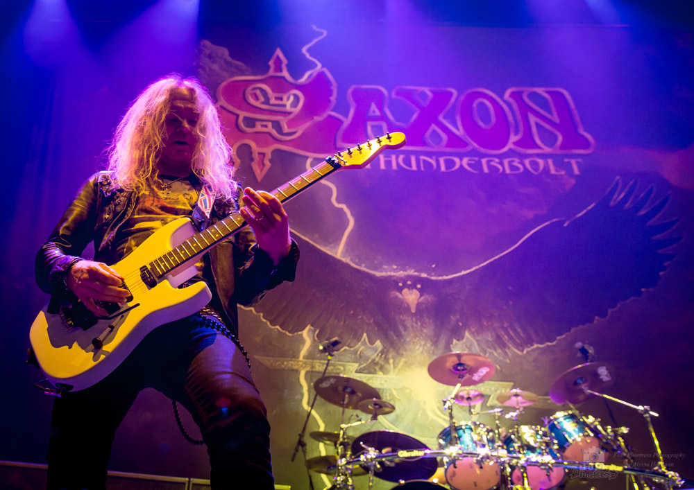 Saxon, Veterans Memorial Coliseum, Rose Quarter, photo by Alyssa Herrman