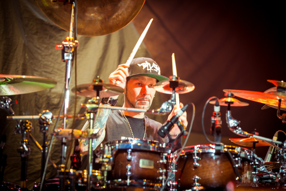 Black Star Riders, Veterans Memorial Coliseum, Rose Quarter, photo by Alyssa Herrman