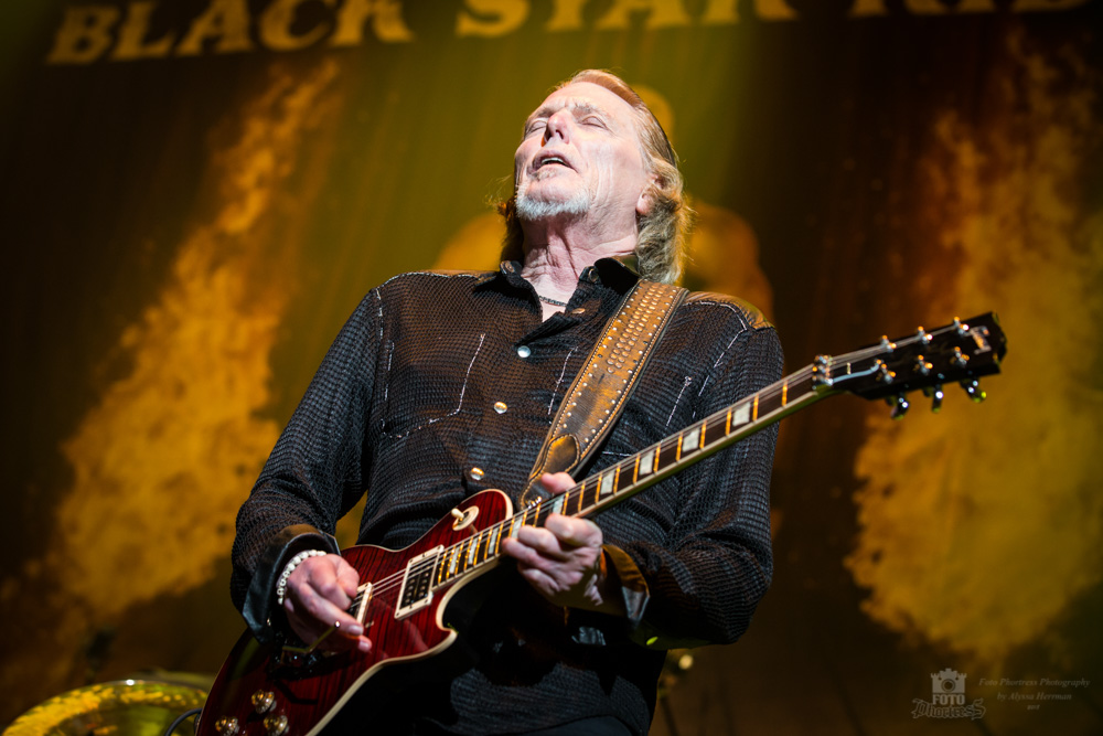 Black Star Riders, Veterans Memorial Coliseum, Rose Quarter, photo by Alyssa Herrman